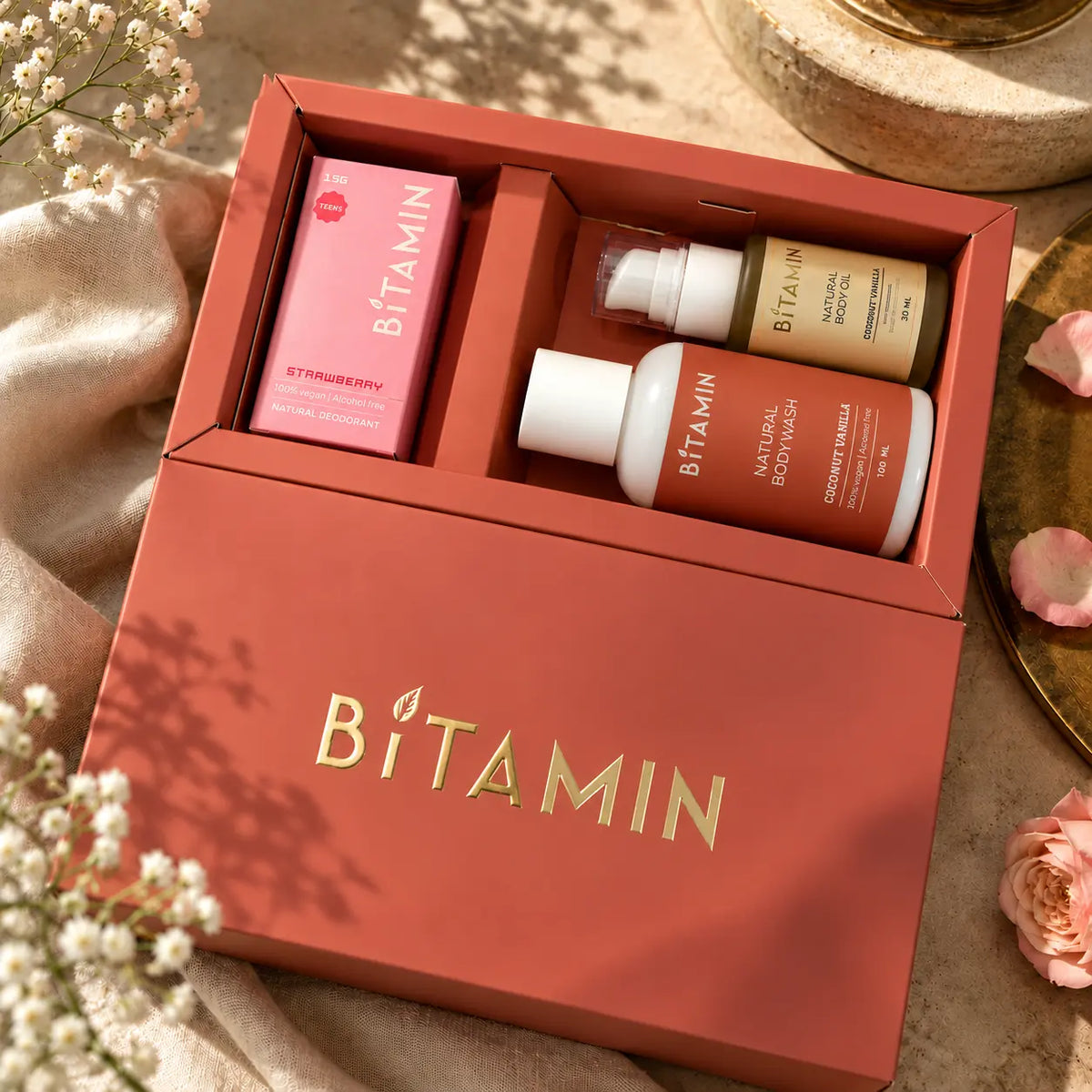 Teens Self Care Gift Set