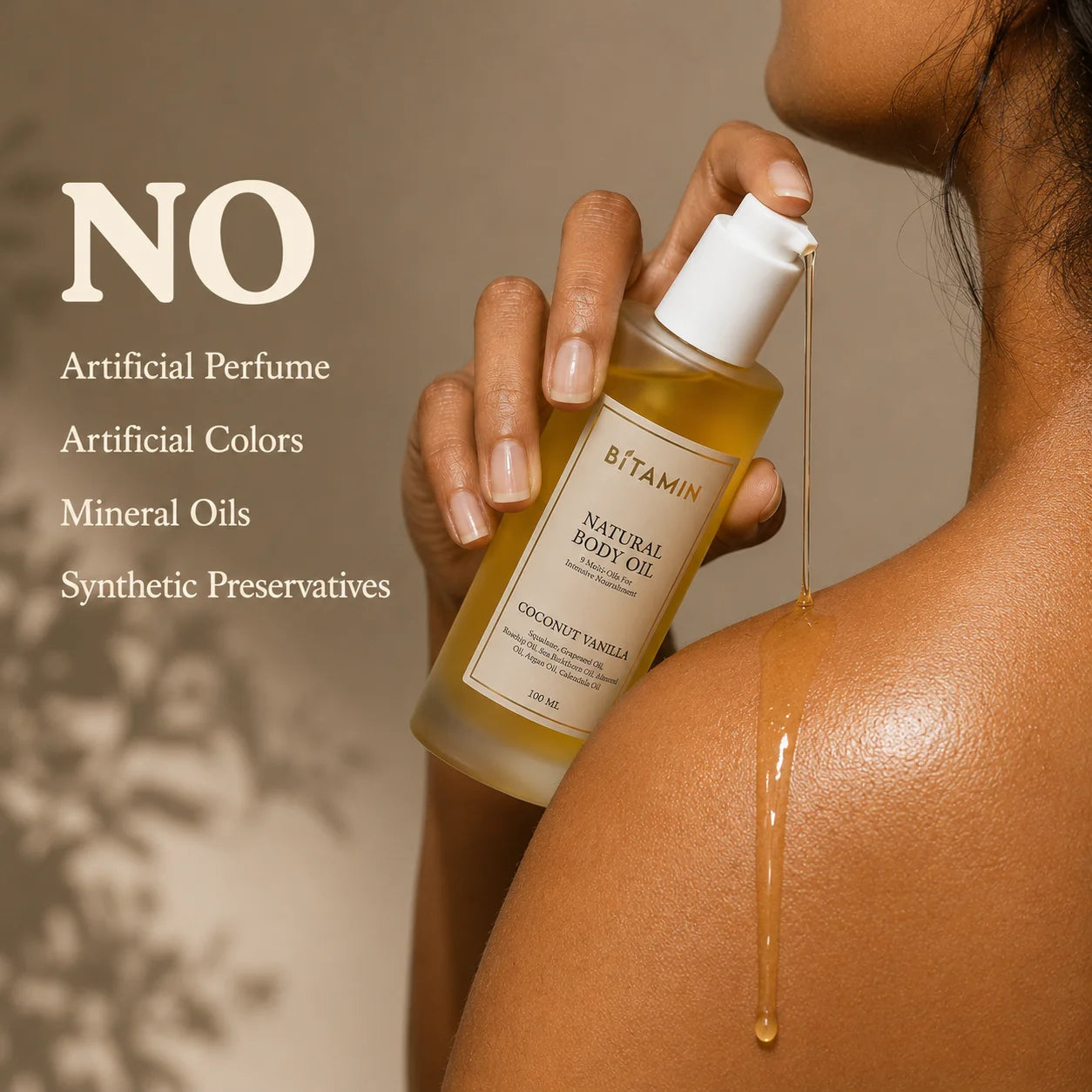 Coconut Vanilla Roll-On + Body Oil