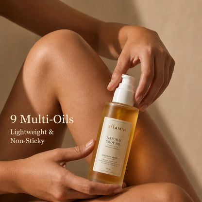Coconut Vanilla Roll-On + Body Oil