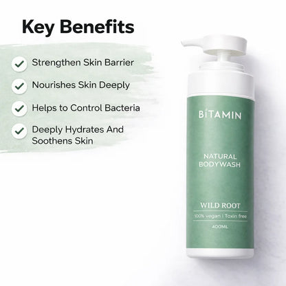 Wildroot Natural Body wash