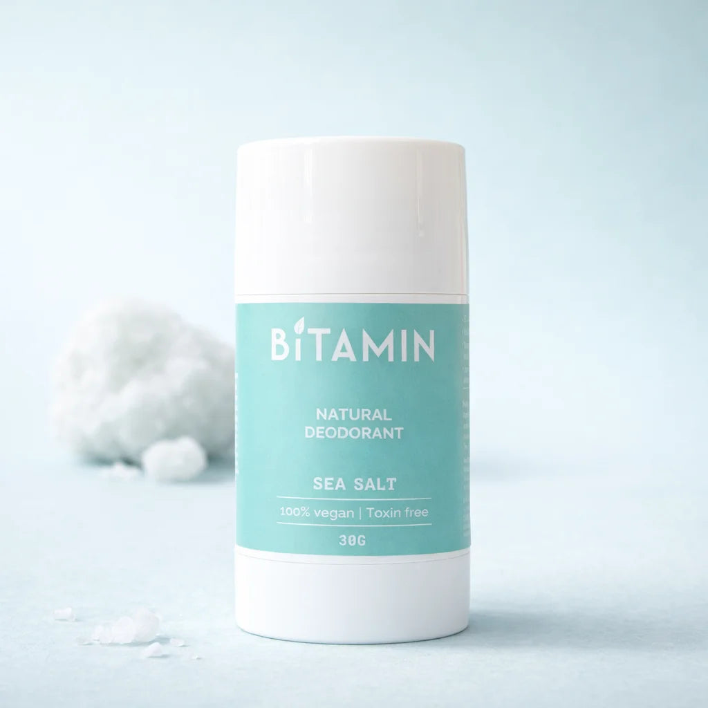 Sea Salt Roll-On Deodorant for Men 30g | Bitamin Naturals