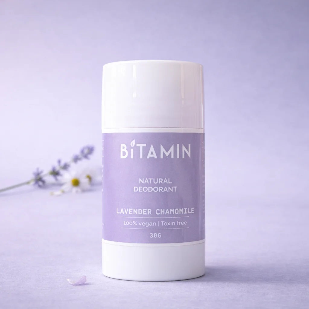 Lavender Chamomile Rollon Deodorant