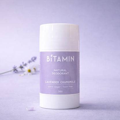 Lavender Chamomile Rollon Deodorant