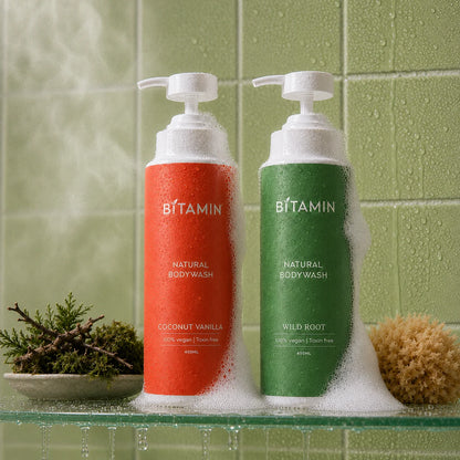 Couple Body Wash Pack 400ml