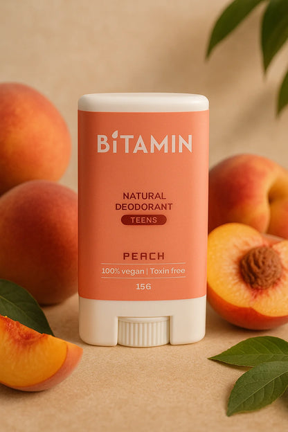 Peach Teens Deo
