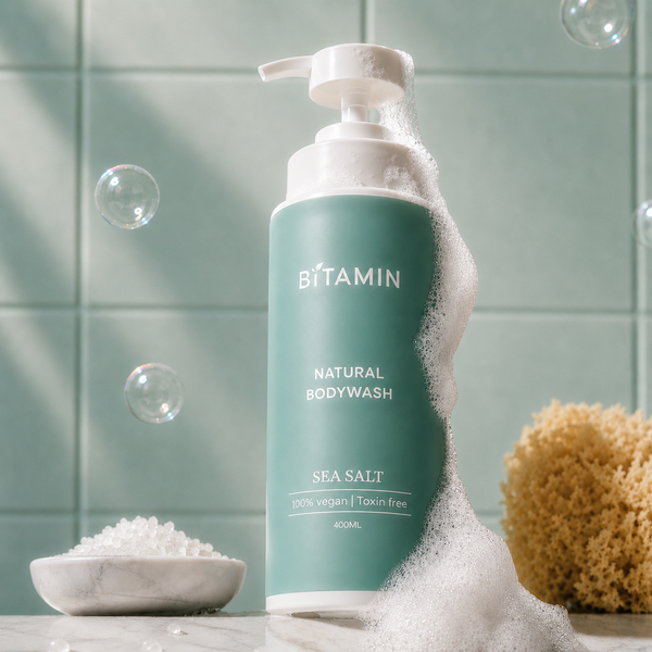 Sea Salt Body Wash 400ml