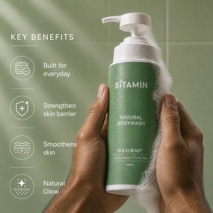 Wildroot Natural Body wash 400ml