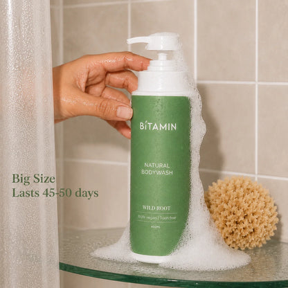 Wildroot Natural Body wash 400ml