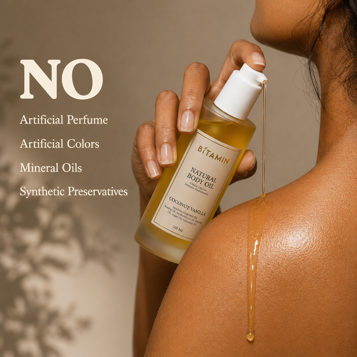 Coconut Vanilla Roll-On + Body Oil