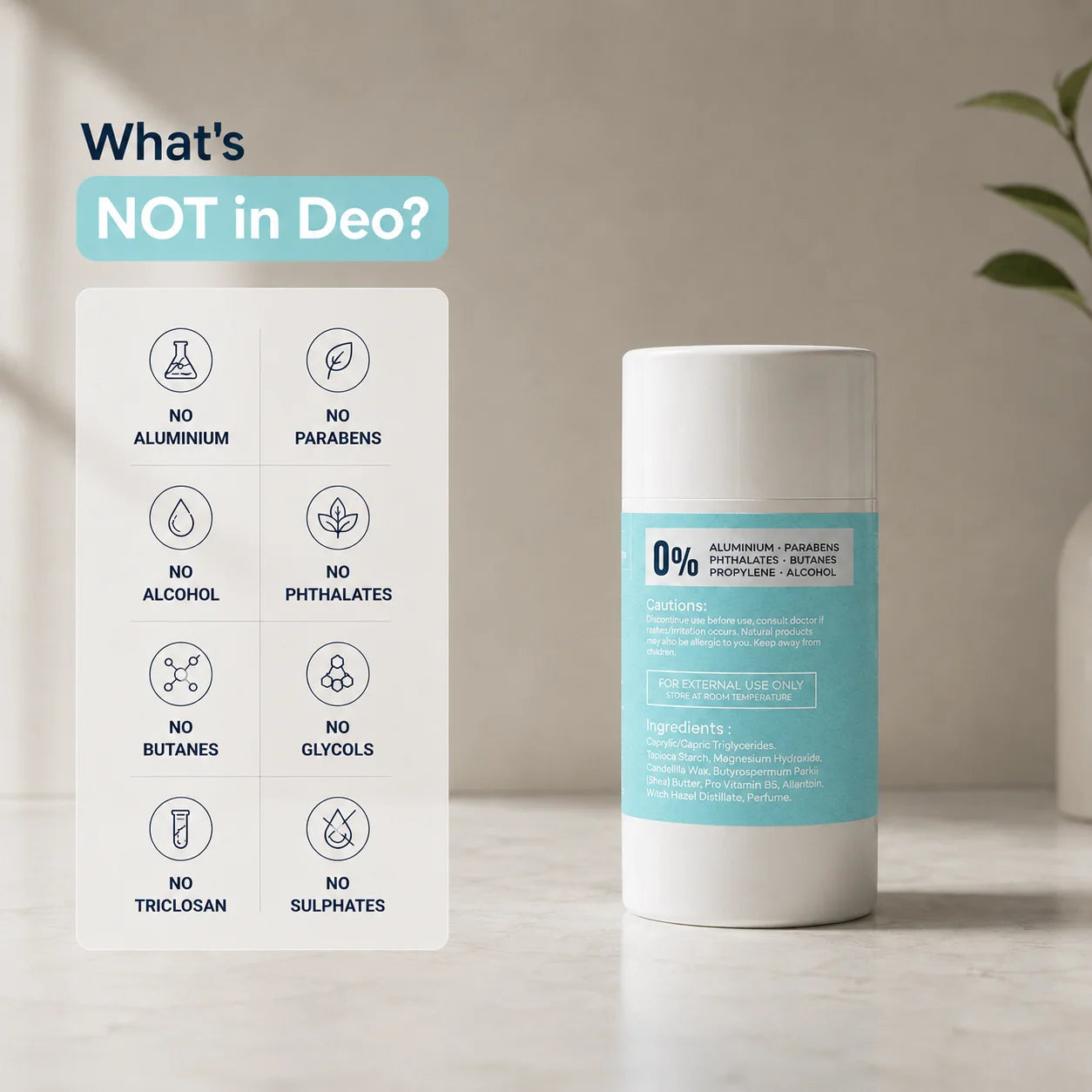 Sea Salt Roll-On for Men 30g