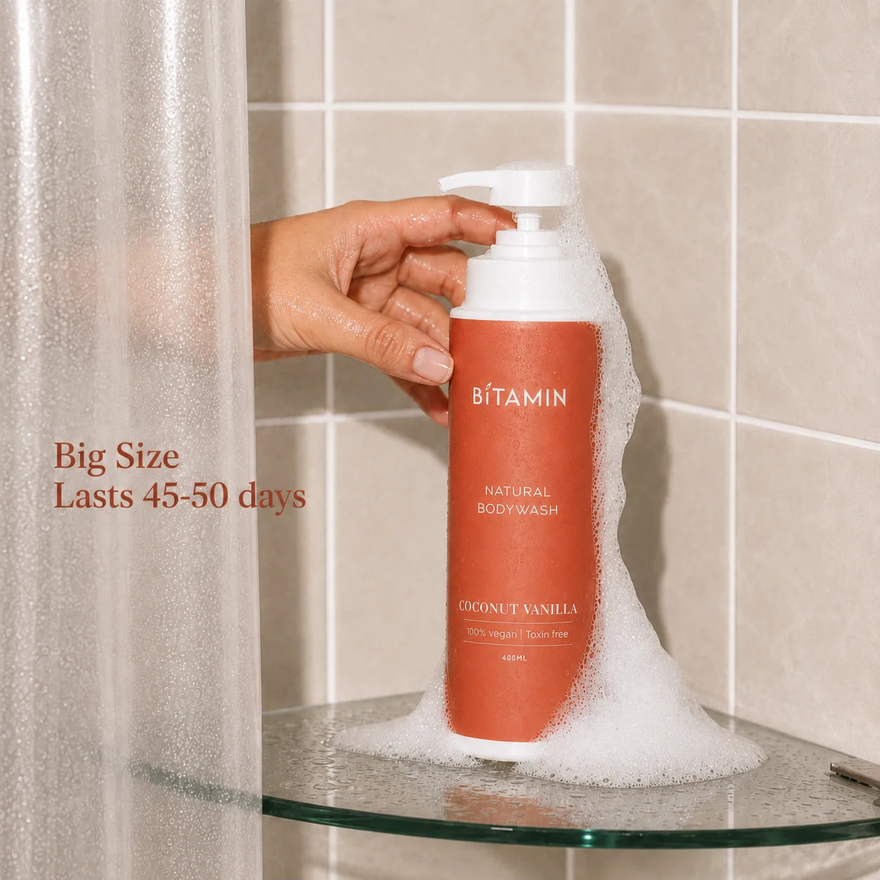 Couple Body Wash Pack 400ml