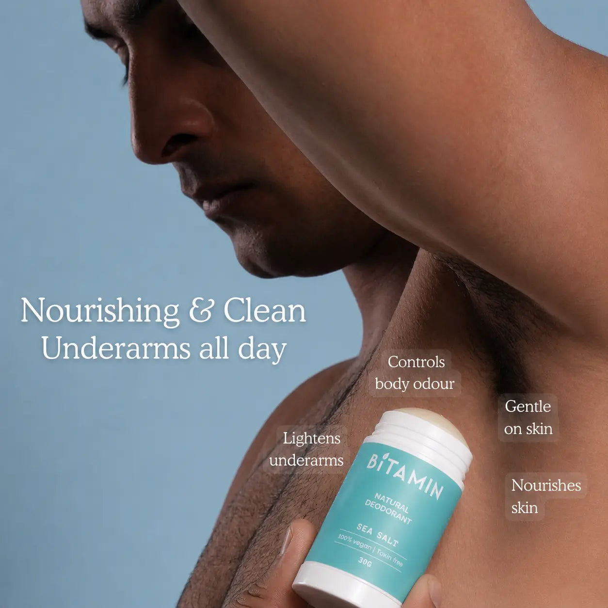 Sea salt Body wash + Roll on