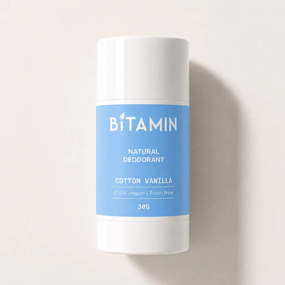 Cotton Vanilla Roll-On 30g