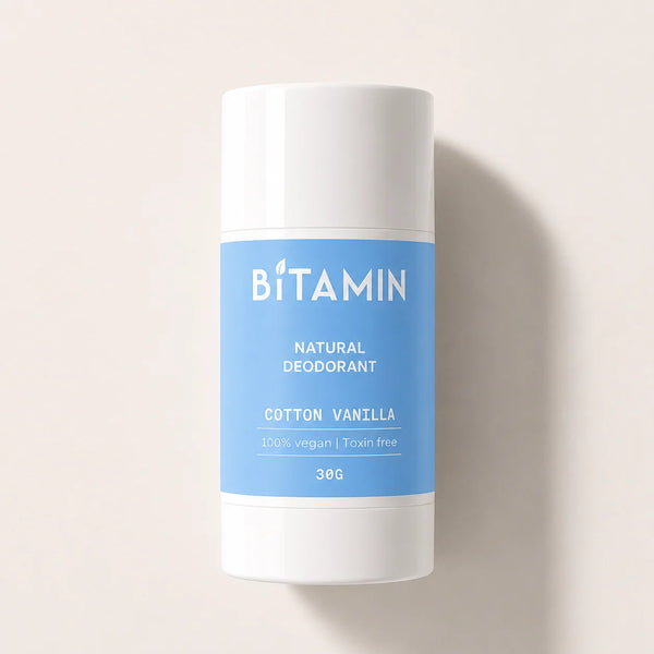 Cotton Vanilla Roll-On 30g