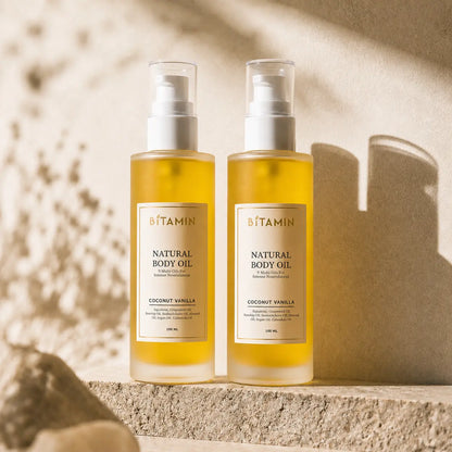 Natural Body Oil (2pk) 100ml