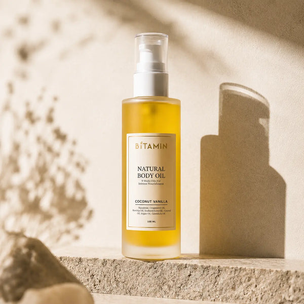 Natural Body Oil 100ml