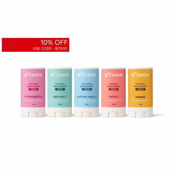Teens Pack 15g Roll-On (5pk)