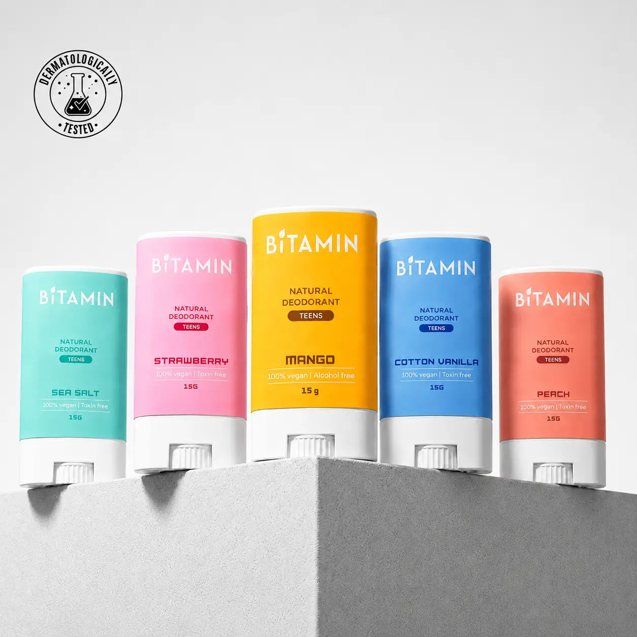 Teens Pack 15g Roll-On (5pk)