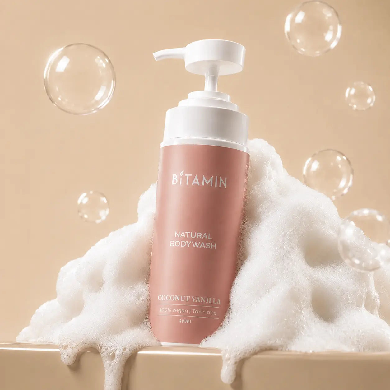 Coconut Vanilla Body Wash