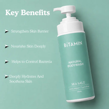 Sea Salt Body Wash 400ml