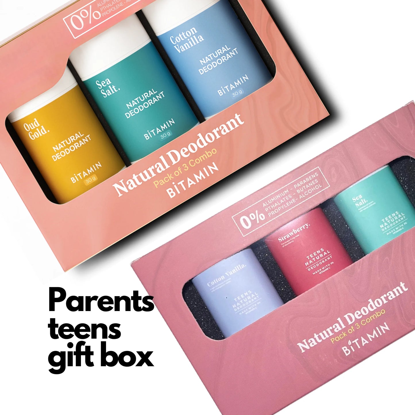 Parents & teens Gift box