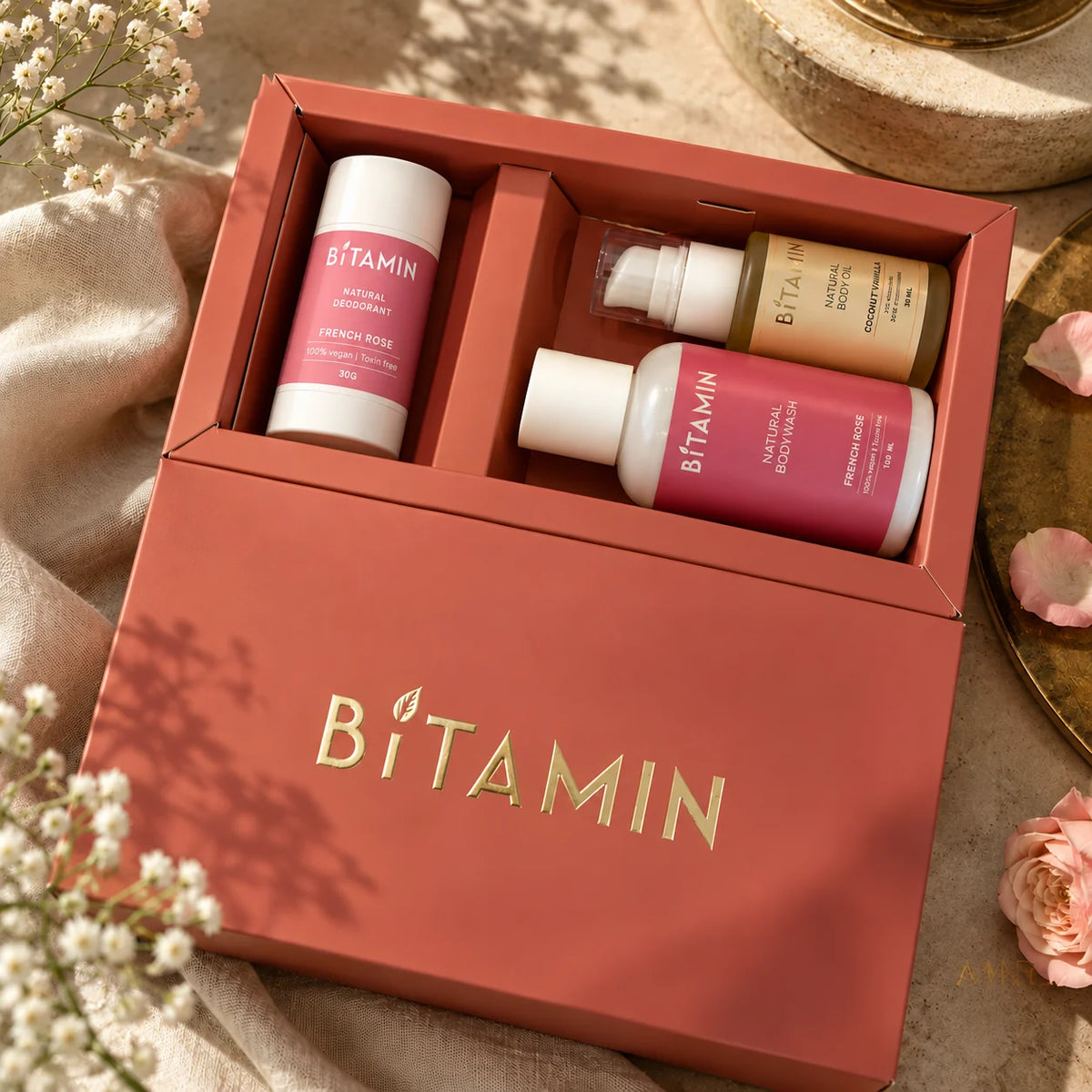Self Care Trio gift box