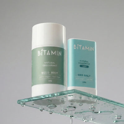 Dad & Son Roll On Deodorant Pack | Sea Salt & Wild Root