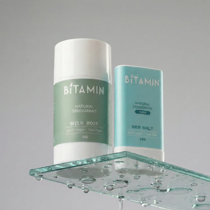 Dad & Son Roll On Deodorant Pack | Sea Salt & Wild Root