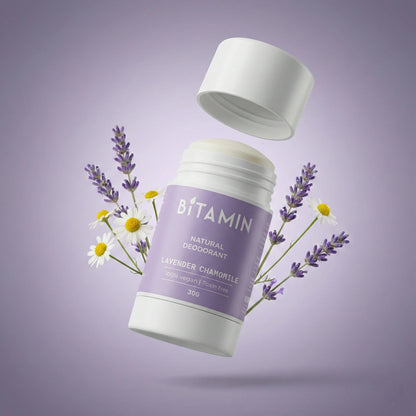 Lavender Chamomile Rollon Deodorant