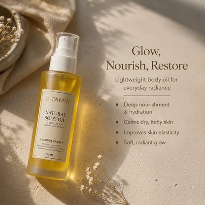 Coconut Vanilla Roll-On + Body Oil