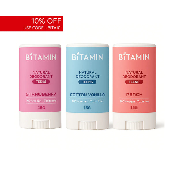 Teens Pack 2 15g (3pk)