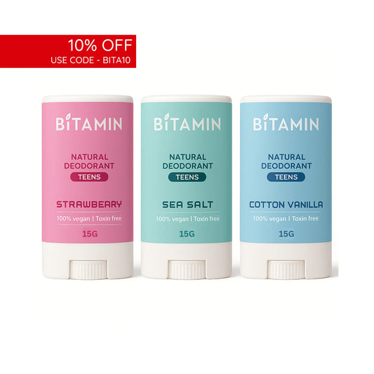 Teens Pack 15g (3pk)