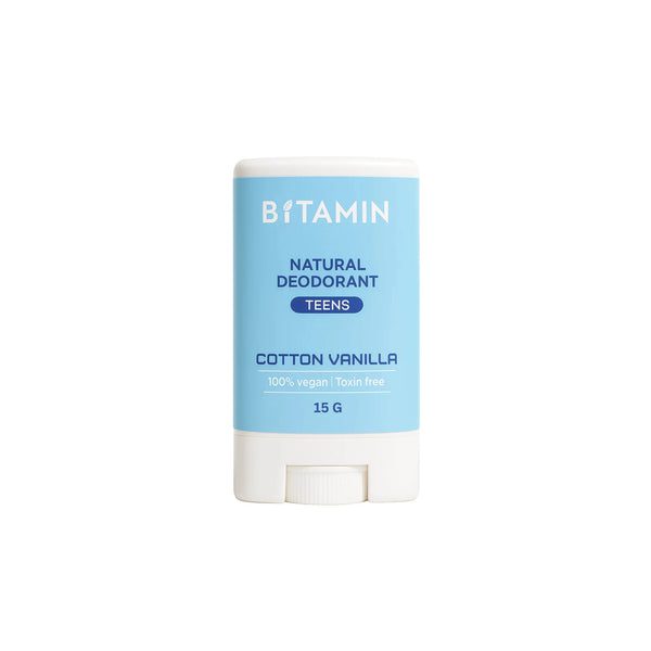 Cotton Vanilla Teens Roll-On Stick 15g