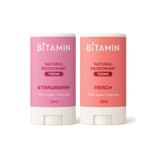 Strawberry + Peach Teens Deo