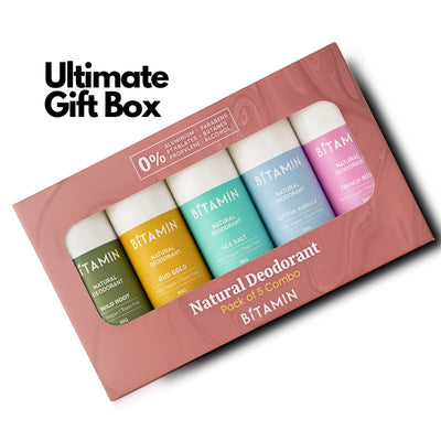 Ultimate Gift Box 30g Deodorants | bitaminnaturals