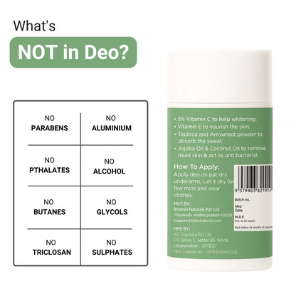 Wild Root Body Wash & Deodorant Combo