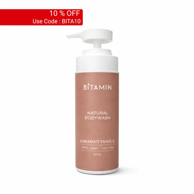 Coconut Vanilla Natural body wash