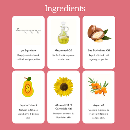 Natural Body Oil (Pack of 2)