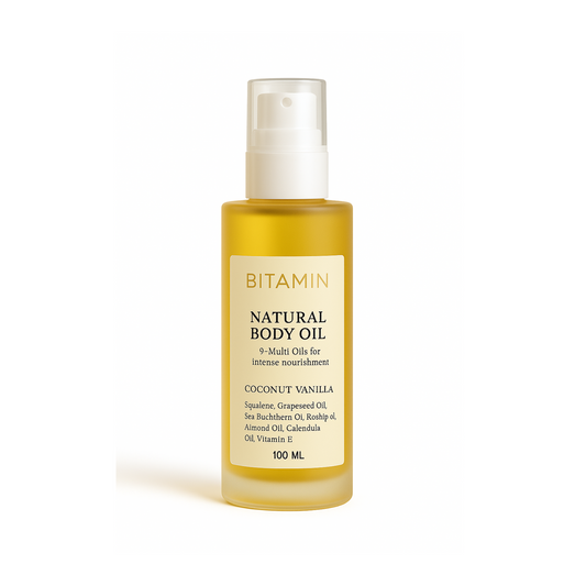 Natural Body Oil