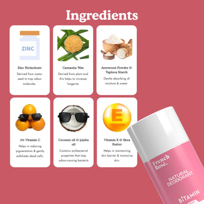 Rice toner Bundle + French Rose