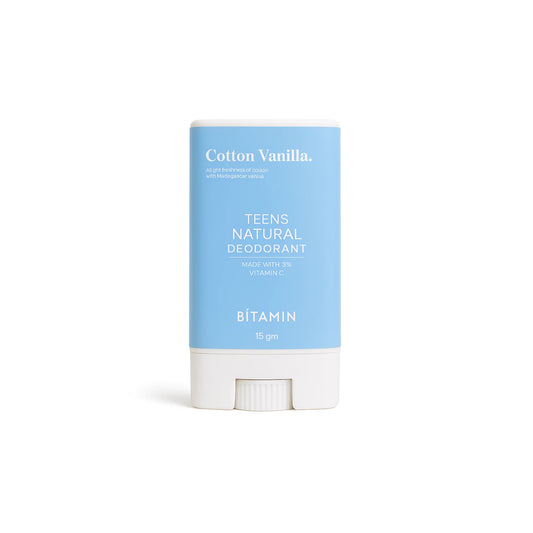 Cotton Vanilla Teens Deo
