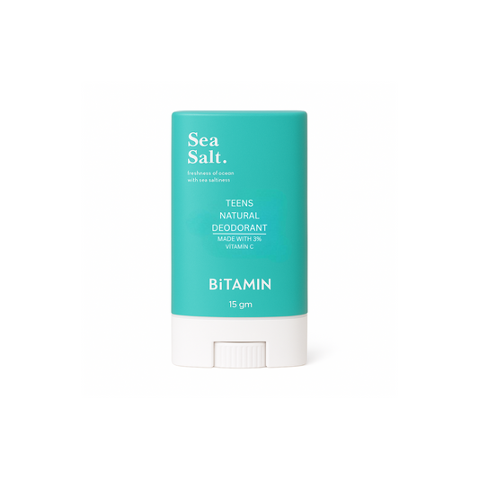 Sea salt Teens Deo