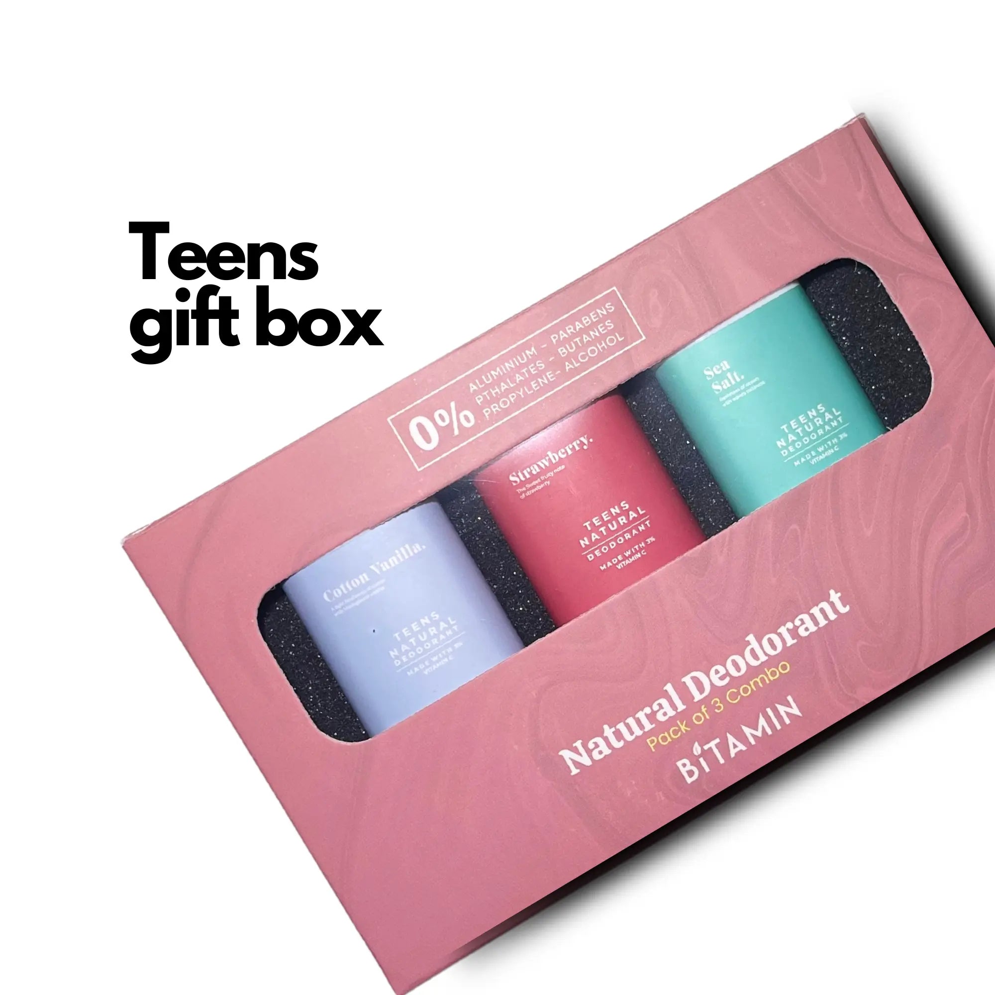 Kids Gift Box Pack of 3 | bitaminnaturals