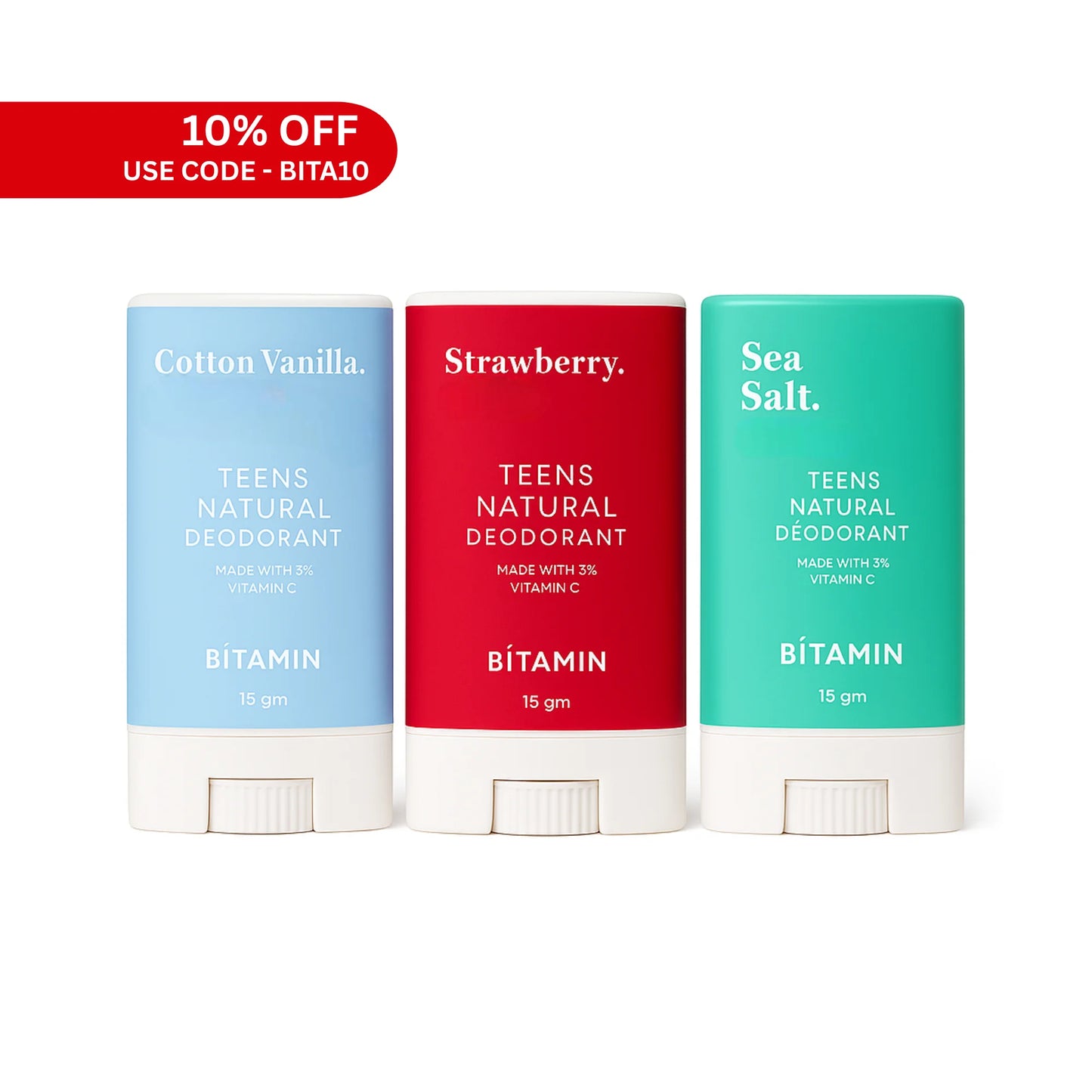 Teens Pack 15g (3pk)