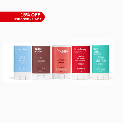 Teens Pack (5pk)