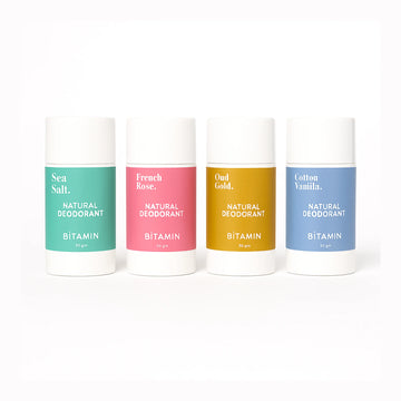 Family Saver Pack of 4 Deodorants | bitaminnaturals
