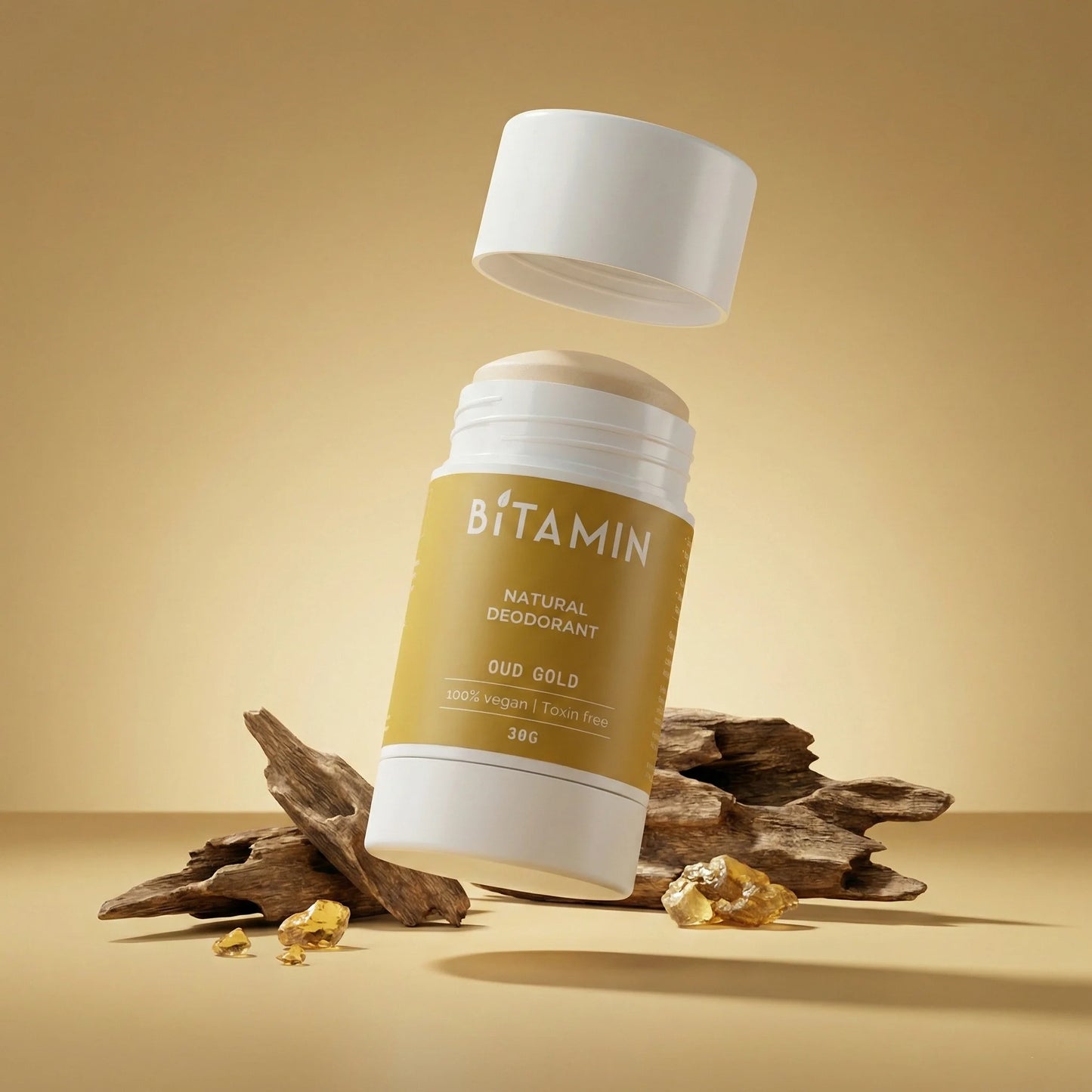 Oud Gold Roll-On Deodorant | Long-Lasting Freshness