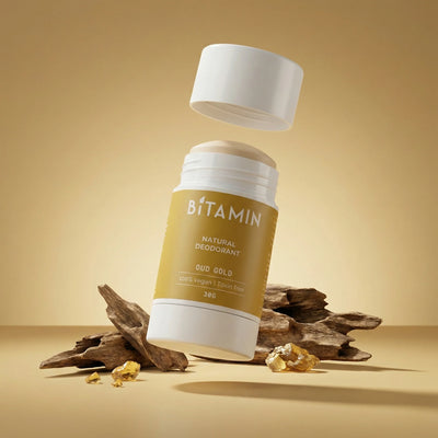 Oud Gold Roll-On Deodorant | Long-Lasting Freshness