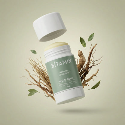 Wild Root Roll-On Deodorant 30g | Natural Freshness