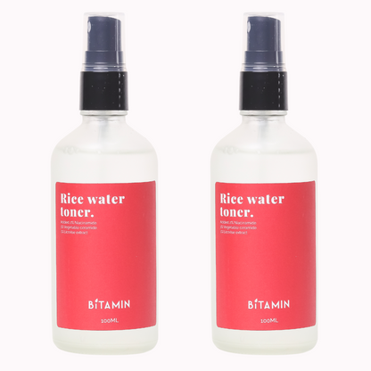 Rice Water Toner (2pk)
